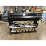 Used HP L570 Roll Printer CUST0001567