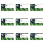 HP 832 Latex Ink Cartridge 1L