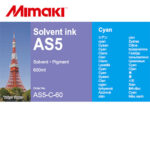 Mimaki AS5 Ink 600cc