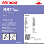 Mimaki SS21 Ink 440cc