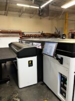 Used HP R2000+ Flatbed Printer cust0001117 - Image 3