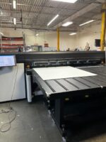 Used HP R2000+ Flatbed Printer cust0001117 - Image 2