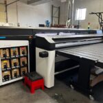 Used HP R2000+ Flatbed Printer cust0001117