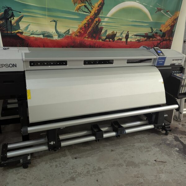 Used Epson F7200 64" Dye Sub Printer