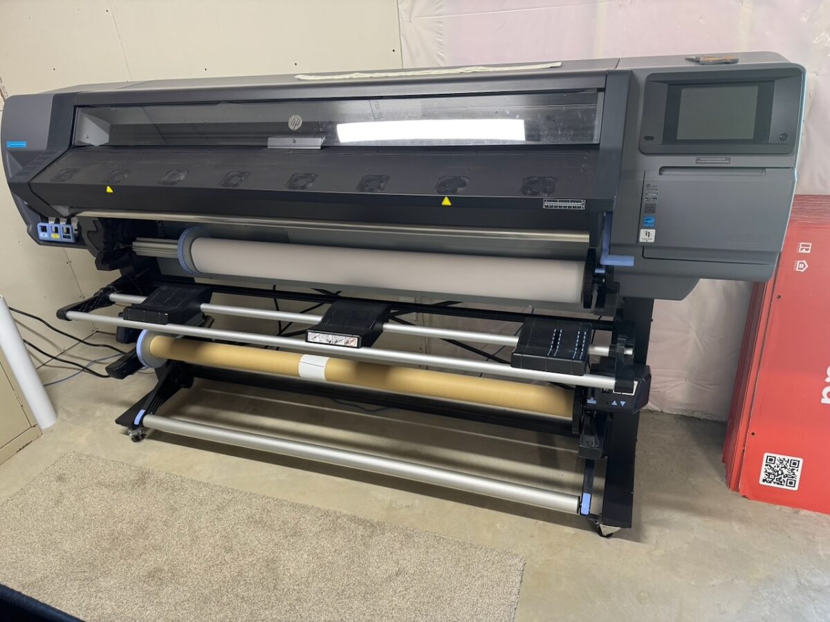 Used HP L365 Latex Printer cust0000298 - Image 1