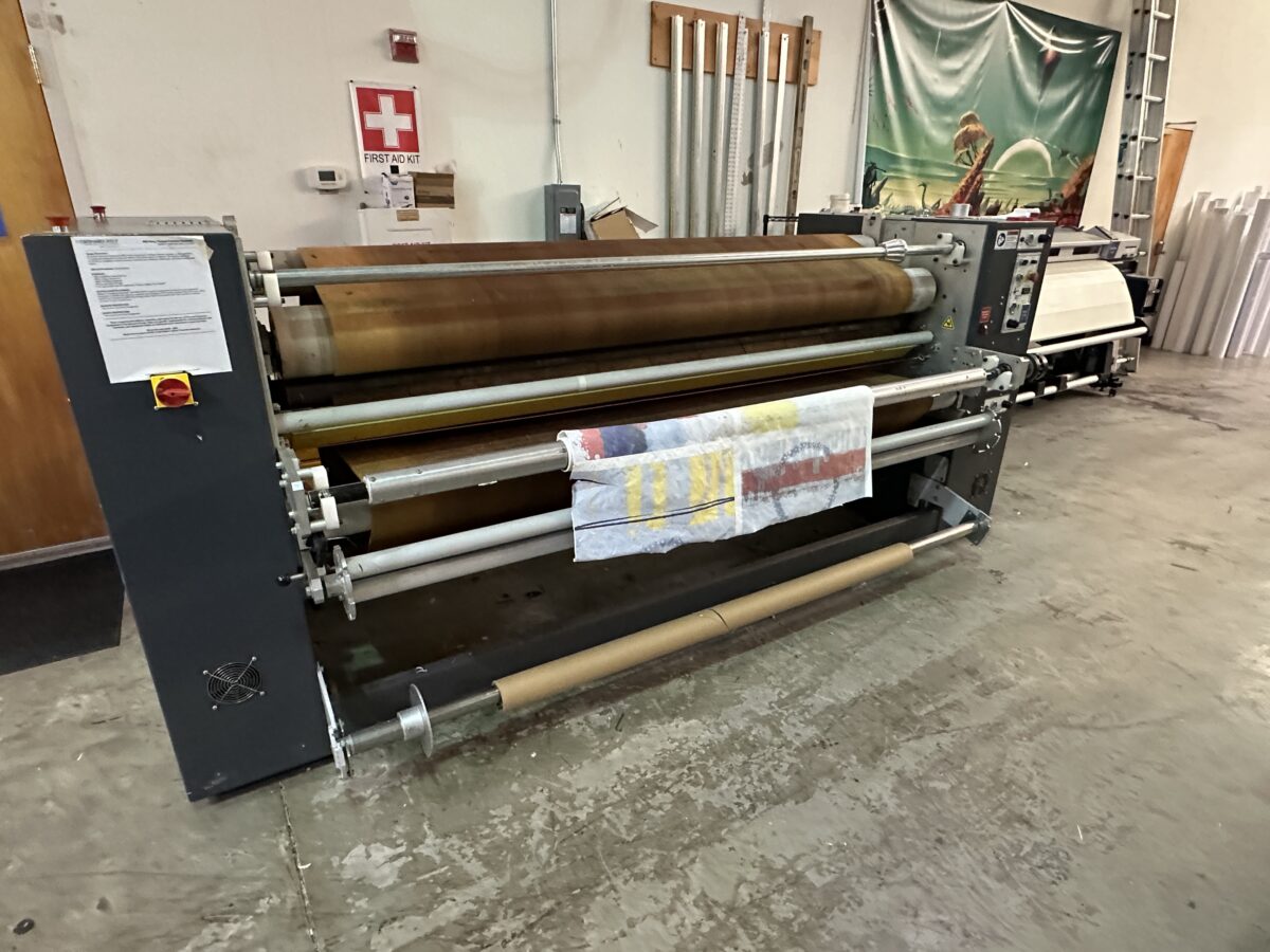 Used Practix OK 12 Heat Press - Image 2