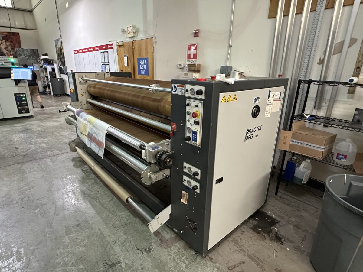 Used Practix OK 12 Heat Press - Image 1