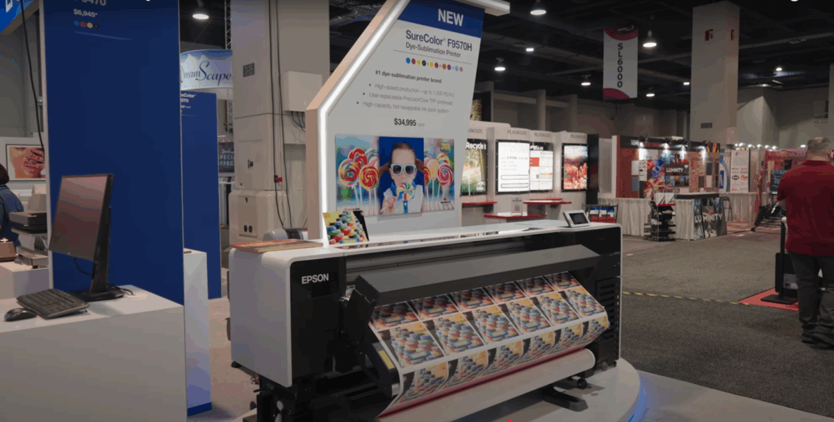 Epson SureColor F9570H Production Edition Printer