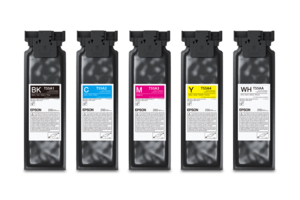 Epson 250ml Ink Packs for F1070