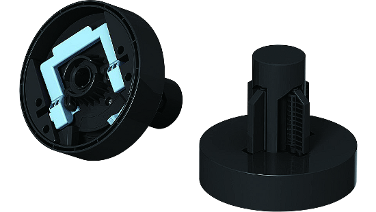 Epson Roll Media Adapters (pair)
