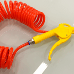 Extra Air Gun W/spiral hose 6m