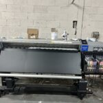 Used Epson F9470 Dye Sublimation Printer