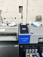 Used Epson F9470 Dye Sublimation Printer - Image 3