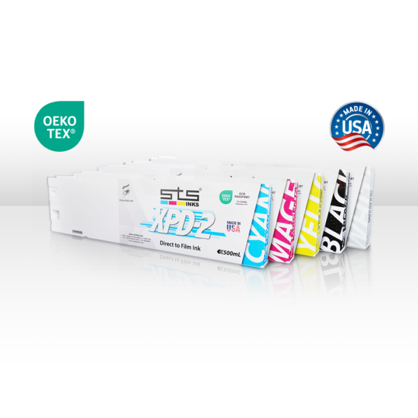 STS XPD2 500ml Ink for 924D DTF printer