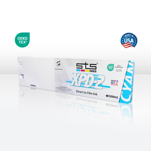 STS XPD2 500ml Ink for 924D DTF printer