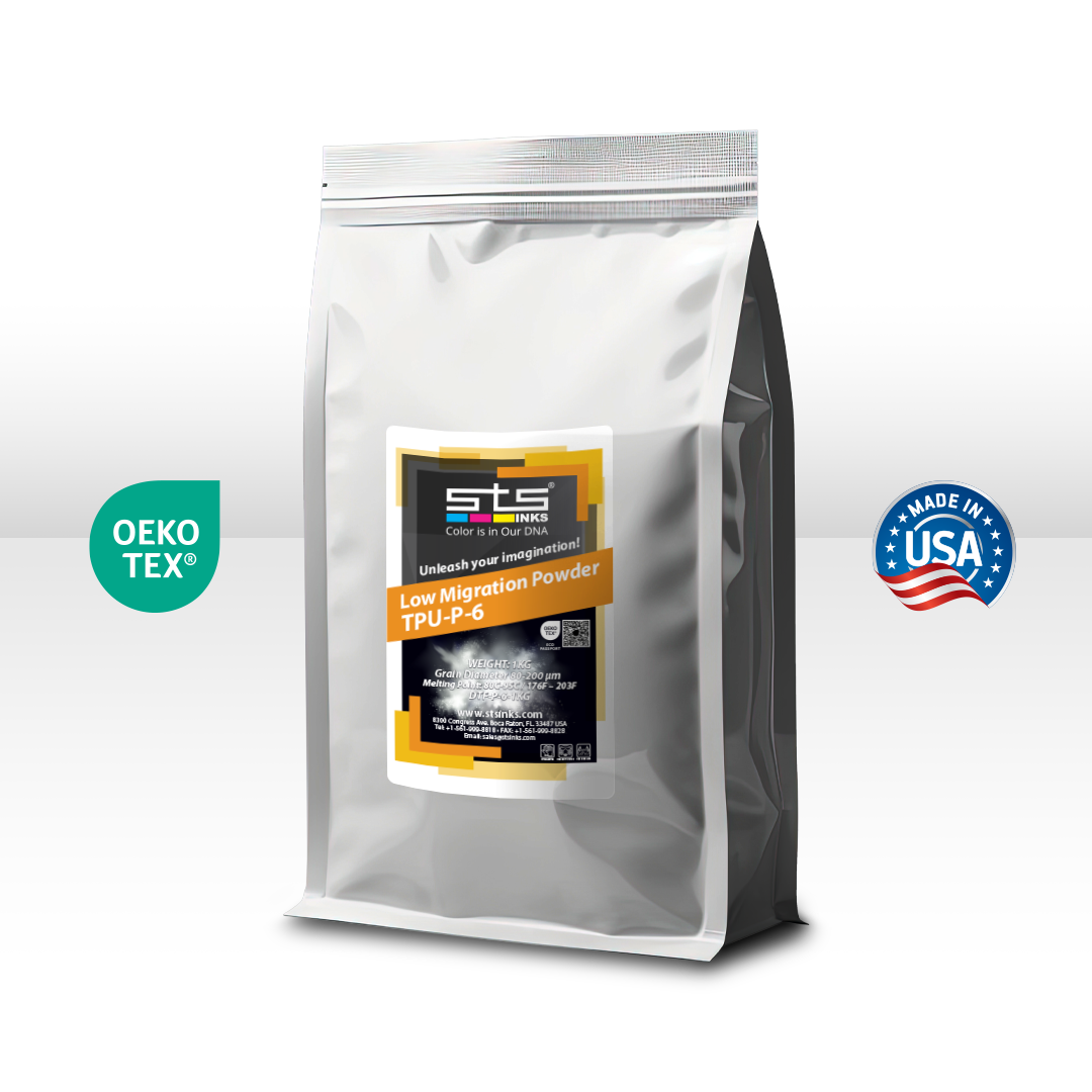003-Powder-TPU6 DTF White Low Migration Powder P-6