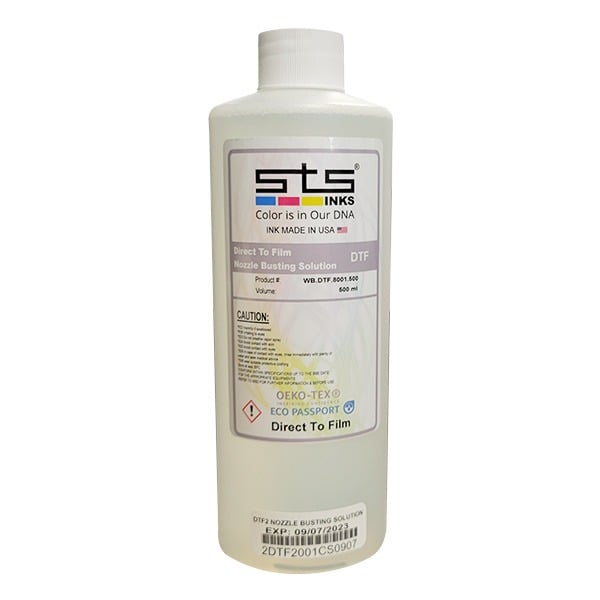 STS Nozzle Busting Solution 500ml