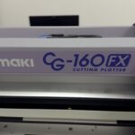 Used Mimaki CG-FX160 Cutter 0008902