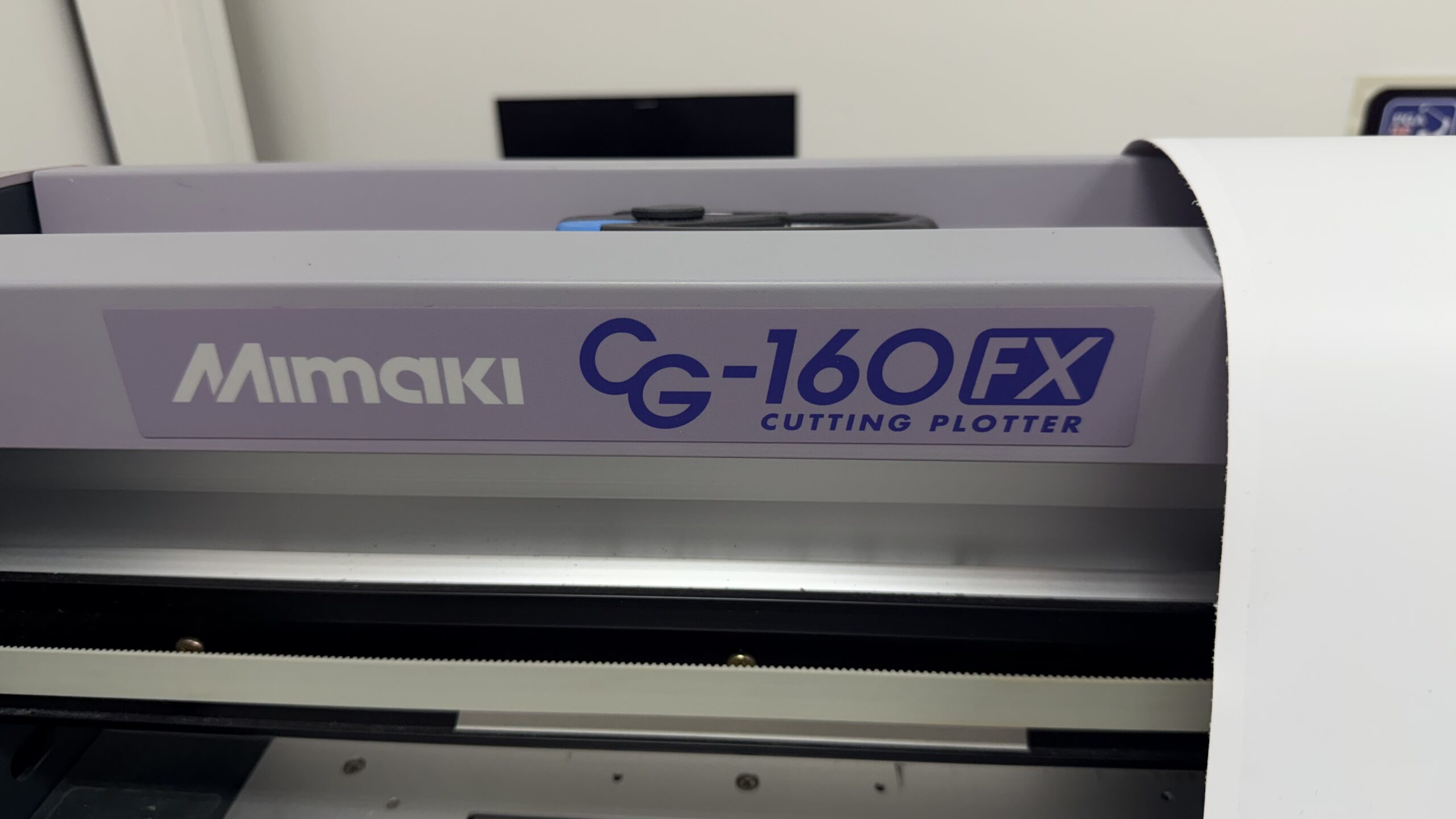 IMG_1346 Used Mimaki CG-FX160 Cutter 0008902 - Image 1