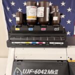 Used Mimaki UJF6042 MKII Cust0005534