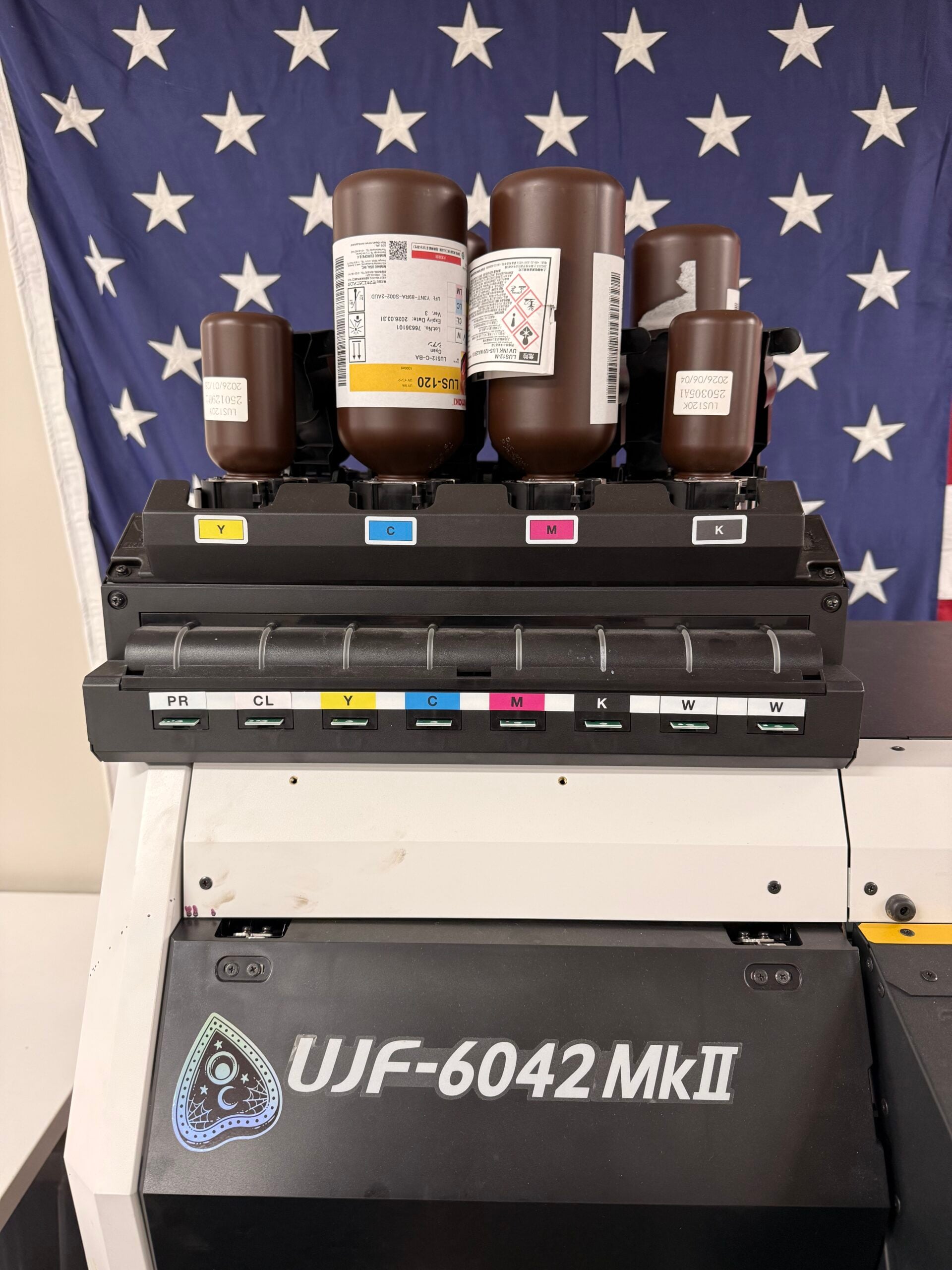 IMG_3247 1 Used Mimaki UJF6042 MKII Cust0005534 - Image 1