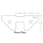 Kapco Powertabs 100 pcs Kapco Powertabs Crystal Clear
