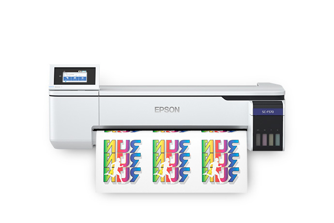 SC-F570_headon_690x460 SureColor F570 Dye-Sublimation Printer - Image 1
