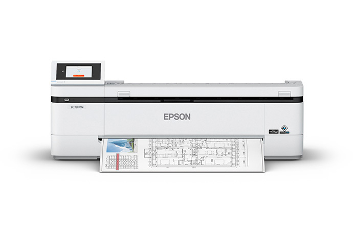 T3170M_headon-paper_690x460 SureColor T3170M 24" Wireless Printer with Integrated Scanner - Image 1