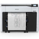 Epson SureColor T3770DE 24-Inch Large-Format Dual-Roll CAD/Technical Printer