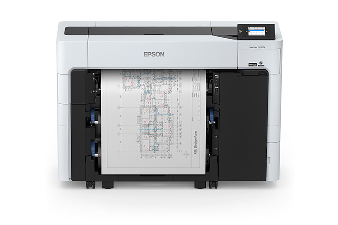 T3770DE_headon-output02_690x460 Epson SureColor T3770DE 24-Inch Large-Format Dual-Roll CAD/Technical Printer