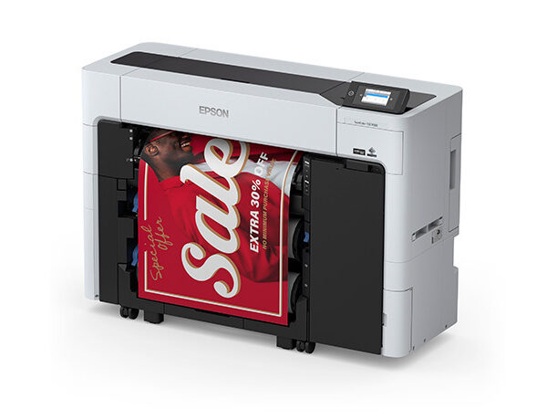 Epson SureColor T3770DE 24-Inch Large-Format Dual-Roll CAD/Technical Printer