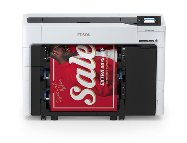 Epson SureColor T3770DR 24-Inch Large-Format Dual-Roll CAD/Technical Printer