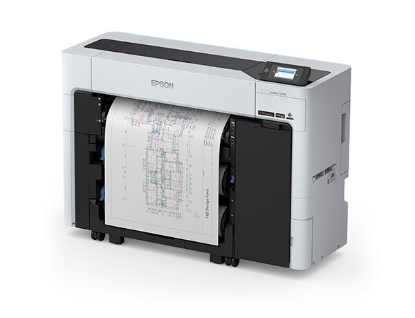 Epson SureColor T3770DR 24-Inch Large-Format Dual-Roll CAD/Technical Printer