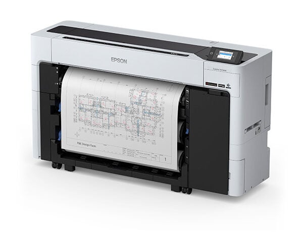 Epson SureColor T5770DM 36-Inch Large-Format Multifunction CAD/Technical Printer