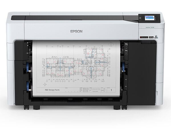 Epson SureColor T5770DR 36-Inch Large-Format Dual-Roll CAD/Technical Printer