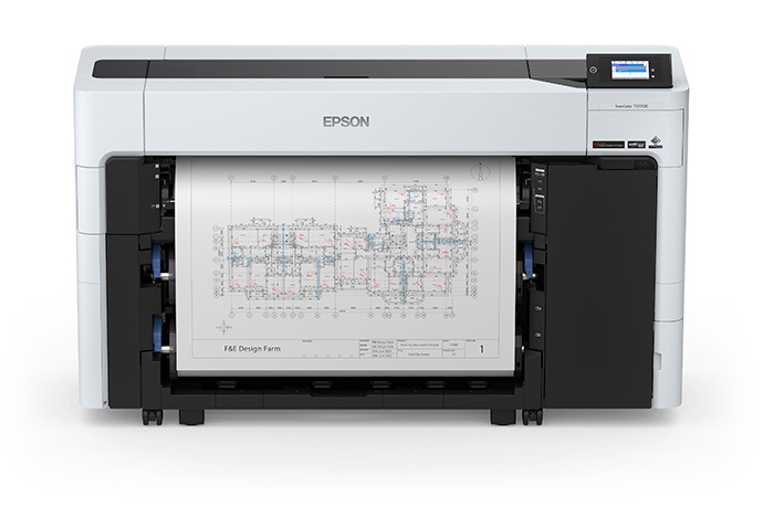 T5770D_headon-output-drafting_690x460 Epson SureColor T5770DR 36-Inch Large-Format Dual-Roll CAD/Technical Printer