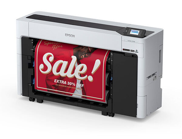 Epson SureColor T5770DR 36-Inch Large-Format Dual-Roll CAD/Technical Printer