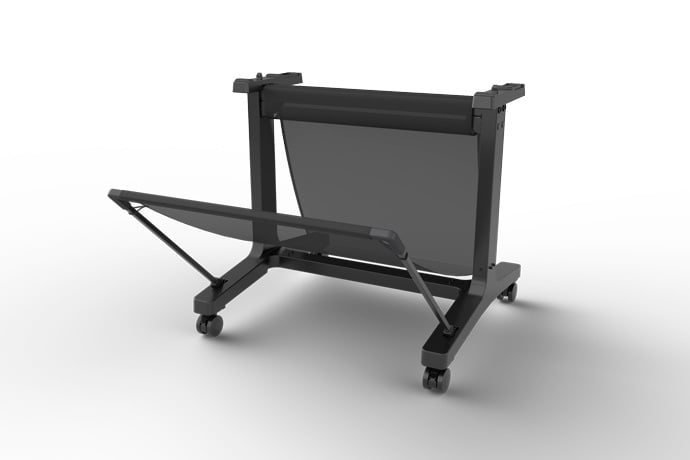 sc-t3170_left-stacking-catch-basket Optional Stand for F570,T2170,T3170, T3170X Printers - Image 1