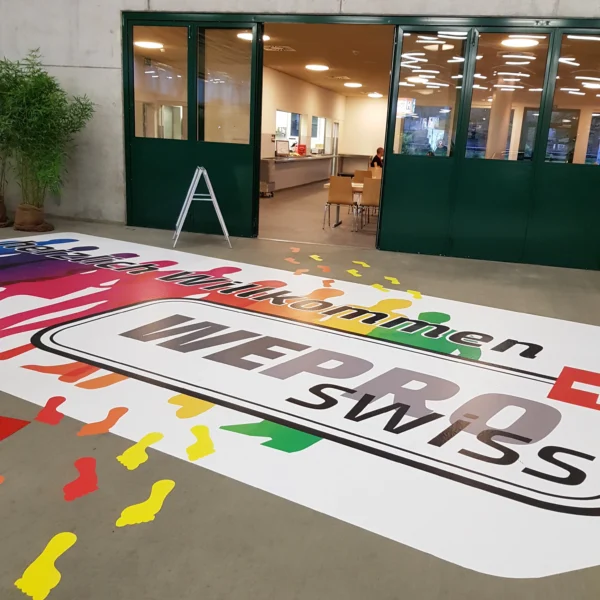 KernowJet FloorSharK - Anti-Slip Floor Graphic (PET)