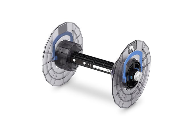 SLD1070DE_Roll-Media-Spindle_690x460 SureLab D1070 Roll Media Spindle - Image 1