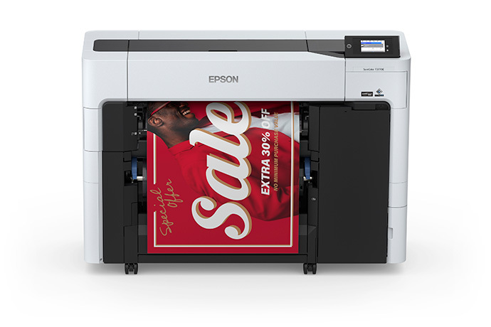 T3770E_headon-output01_690x460 SureColor T3770E 24-Inch Large-Format Single-Roll CAD/Technical Printer - Image 1
