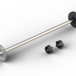 Roll Feed Spindle - 36" for T5470 Epson