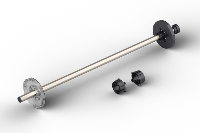 t5470_spindle-unit_690x460 Roll Feed Spindle - 36" for T5470 Epson - Image 1